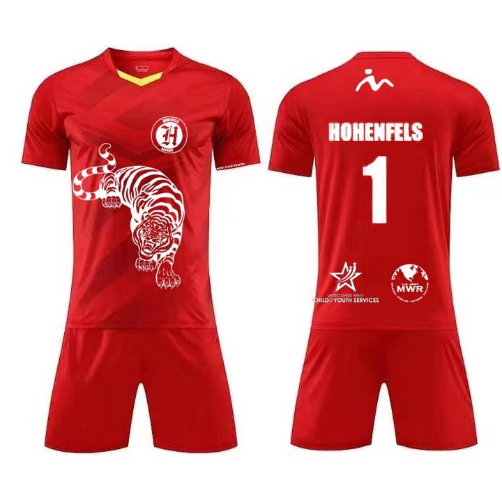 Kids Uniforms - Soccer - Hohenfels