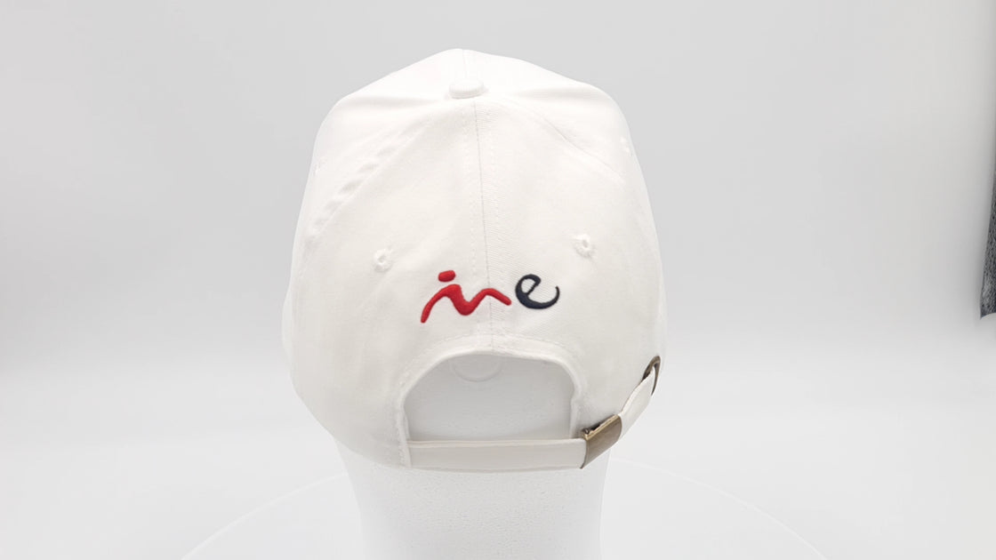 Me Hat - White – It's Me LLC